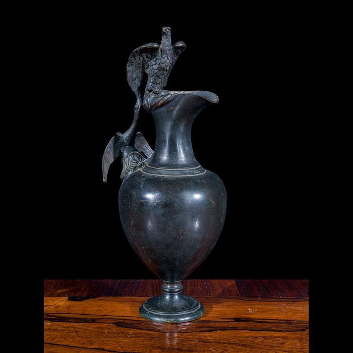 A Grand Tour Ewer in Bronze 