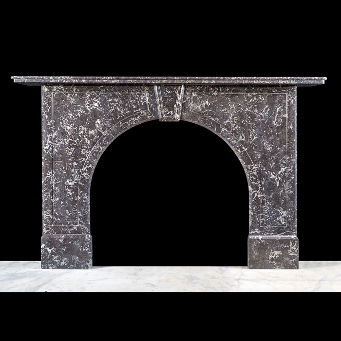  Large St Anne Marble Victorian Fireplace 